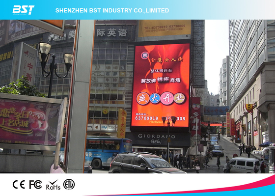 Tablilla de anuncios llevada al aire libre de HD P8 SMD 3535 para hacer publicidad, pantalla llevada exterior