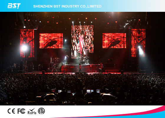 El alquiler interior de P3 SMD2121 llevó la pantalla de visualización 1200cd/m2 para el acontecimiento del entretenimiento