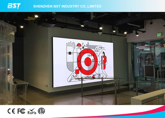 P5 pantalla LED flexible, resolución video de la cortina HD del LED para el centro comercial