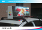 El alto brillo llevó las muestras de publicidad superiores del taxi con control inalámbrico, pixel 192×64