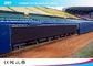 Alquileres a todo color de la valla publicitaria de publicidad de la pantalla LED del perímetro del estadio de P16 SMD 3535