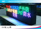 La tablilla de anuncios llevada Digitaces delantera del servicio de HD 16m m que programaba/llevó muestras de publicidad