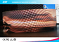 Alta exhibición llevada flexible del brillo P8, pantalla llevada suave de la cortina