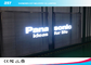 Exhibición llevada 10m m transparente de alquiler al aire libre de la echada del pixel de la pantalla del LED
