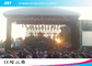Molde transparente de la pantalla LED de SMD 3535 ultra finos para el concierto y la demostración