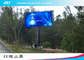 Exhibición llevada impermeable 1R1G1B, tablero llevado de la publicidad al aire libre P16 de la reproducción de vídeo