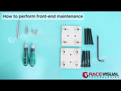 25kg P6 Alto brillo Perímetro del estadio pantalla LED 3840hz Con tamaño de módulo 480mm X 320mm