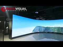 Panel flexible de vídeo LED 500MM*500MM, P2.9, P3.9 7680HZ Alta actualización