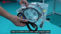 Guía del usuario para la instalación de pantallas colgantes de 3.91LED al aire libre