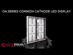 Display LED fijo exterior de la serie OA