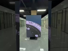 Cartel LED triple pliegue