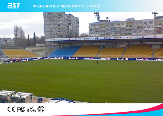 La exhibición llevada perímetro delgado del estadio del gabinete, los deportes al aire libre llevó la pantalla de visualización 10m m