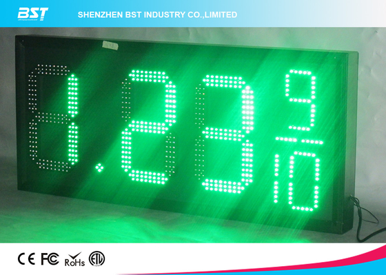 Display de reloj LED de color para deportes al aire libre, alta precisión