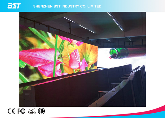 1000 pared video fina de la pantalla LED del brillo de los liendres del tablero 2K del papel interior del Super Clear