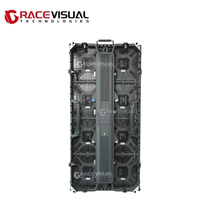 Serie IRA P3.91 500x1000mm para alquiler de escenarios en interiores pantalla LED con 7680hz