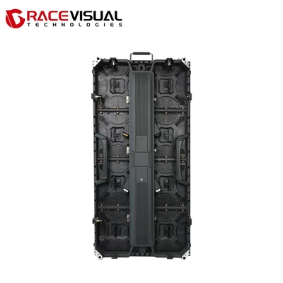 Serie ORA Rental Exhibición LED exterior 500x500mm/500x1000mm con 7680HZ Alta tasa de actualización Brillo 4500nits
