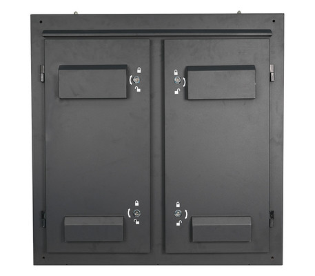 Pantallas LED fijas para exteriores OC Series P3-P16, 960x960mm, modelo rentable, 6500 nits de alto brillo, gran impermeabilidad
