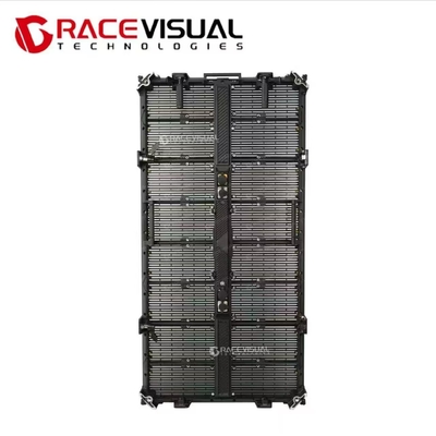 P3.9-7.8 Pantalla LED exterior transparente para escenarios, conciertos y espectáculos en vivo