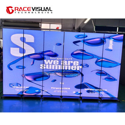 Grace Visual IP Series P1.86 y P2.5 Indoor LED Poster Display-640x1920mm tamaño de gabinete con 7680hz tasa de actualización y 600nits de brillo, en stock en Europa y América