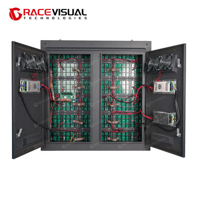 Paneles LED de publicidad fija para exteriores de alto brillo OC Series P3-P16mm 5500 nits - Optimizados para condiciones de luz solar intensa