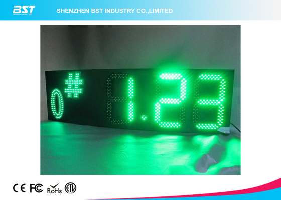 Display de reloj LED de color para deportes al aire libre, alta precisión
