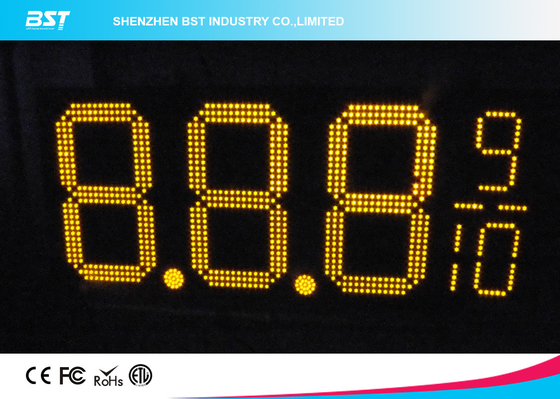 Display de reloj LED de color para deportes al aire libre, alta precisión