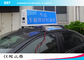 El top video del taxi del RGB llevó la caja de luz de la publicidad de la exhibición con control de 4g/de Wifi