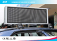 El top video del taxi del RGB llevó la caja de luz de la publicidad de la exhibición con control de 4g/de Wifi