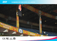 Tableros de publicidad del estadio de fútbol de la echada 16m m del pixel 1R1G1B con alto contraste