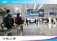 Aleación de aluminio/pantalla publicitaria interior de acero del gigante P4 SMD2121 LED para el aeropuerto
