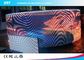 Exhibición de pared video llevada flexible de la INMERSIÓN 1R1G1B del alquiler P16 con la alta resolución