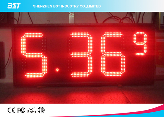 Display de reloj LED de color para deportes al aire libre, alta precisión