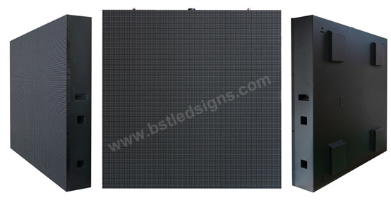 Alta tasa de actualización 6mm Pitch de píxeles de color completo pantalla LED exterior para publicidad dinámica