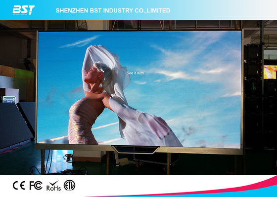 16:9 Ultra HD Series LED Display-P0.7-P2.3mm pitch de píxeles, 600×337.5mm tamaño del gabinete, 7680hz tasa de actualización, fácilmente lograr 2k, 4k, 8k resolución con SMD, GOB y tecnología COB