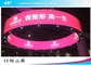 Círculo único de P6mm/pantalla de visualización llevada curvada flexible para hacer publicidad o la etapa/el acontecimiento