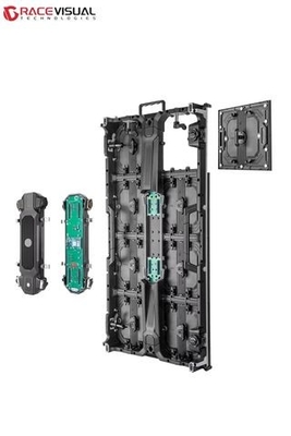 Pantalla LED de alquiler de interiores de servicio frontal a todo color P1.9/2.6/2.9/3.9mm 500mm x 500/1000mm