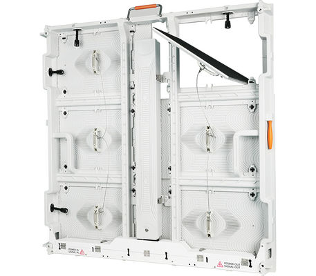 Sistema de Pantalla LED para Exteriores de 5.7 mm de Grado Industrial con Certificación IP66 a Prueba de Intemperie | Rendimiento de Alto Brillo | Diseñado para Condiciones Ambientales Extremas