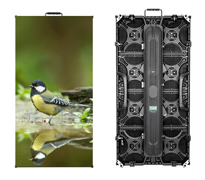 Pantalla LED de alquiler a todo color para interiores LITE P3.9 mm SMD2121 Pared de vídeo de escenario 500 mm x 1000 mm
