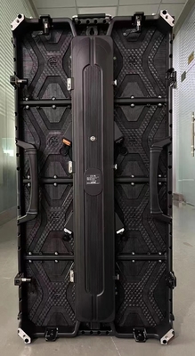 IP65 Exhibición LED de alquiler al aire libre gabinete de aluminio fundido a presión con sistema de control NovaStar