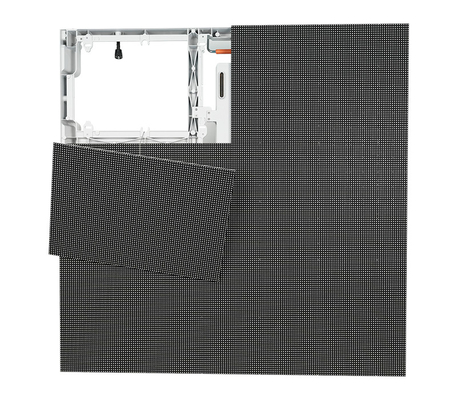 25kg P6 Alto brillo Perímetro del estadio pantalla LED 3840hz Con tamaño de módulo 480mm X 320mm