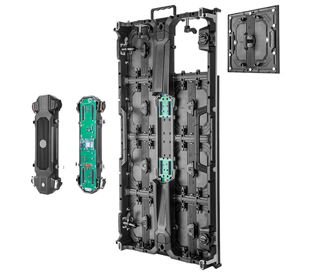 La serie IRB en interiores 2.6, 2.9, 3.9 500x500m&500x1000mm LED Display 7680HZ/ Power Box Desmontable para actividad de alquiler