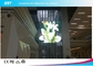 Brillo a todo color transparente de los liendres de la exhibición 5000 de la pantalla P10 del centro comercial LED