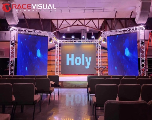 Panel de vídeo LED a todo color 500*500mm/500*1000mm Brillo 600 nits