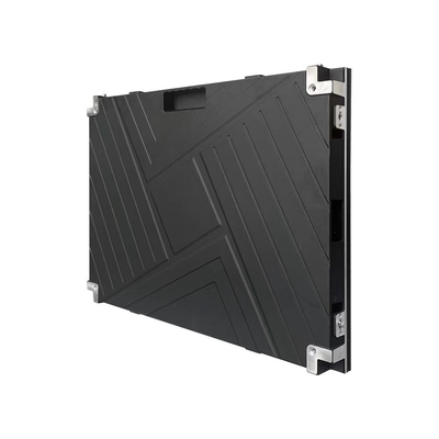 Material de paneles de aluminio fundido a presión Modulo de pantalla fija LED de color completo P1.25/P1.53/P1.86/p2.5 para pantallas publicitarias interiores