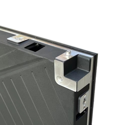 Material de paneles de aluminio fundido a presión Modulo de pantalla fija LED de color completo P1.25/P1.53/P1.86/p2.5 para pantallas publicitarias interiores