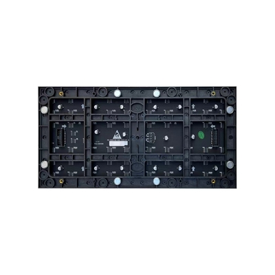 Material de paneles de aluminio fundido a presión Modulo de pantalla fija LED de color completo P1.25/P1.53/P1.86/p2.5 para pantallas publicitarias interiores