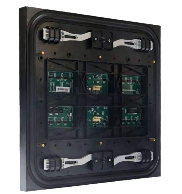 Display LED fijo de servicio frontal profesional para uso comercial