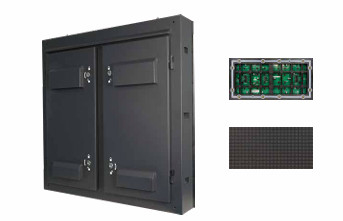 Display LED de alta luminosidad de 6500 nits para publicidad exterior para edificios / estadios