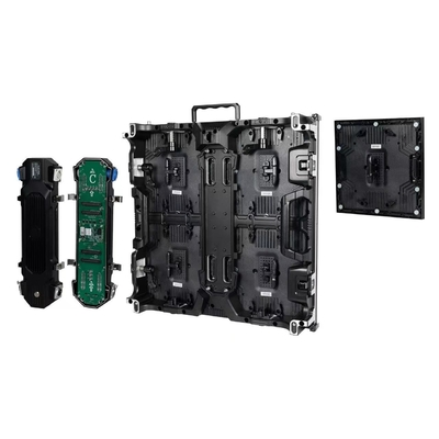La serie IRB en interiores 2.6, 2.9, 3.9 500x500m&500x1000mm LED Display 7680HZ/ Power Box Desmontable para actividad de alquiler