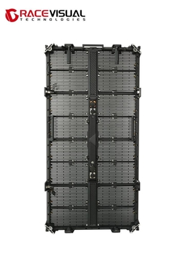 Pantalla LED ultra delgada y ligera de 500 mm X 1000 mm transparente para necesidades interiores y exteriores